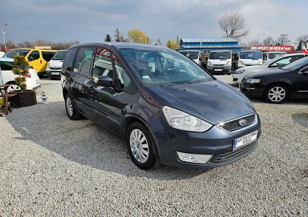 Ford Galaxy cena 17800 przebieg: 379000, rok produkcji 2007 z Nowogród małe 92